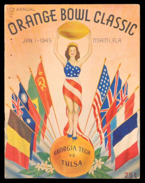 1945 Orange Bowl
